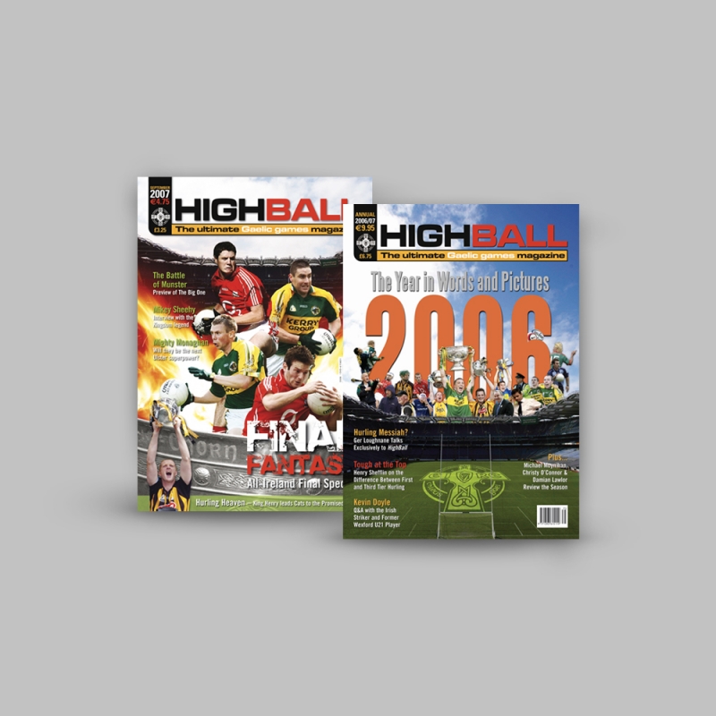 HighBall – The Official GAA Monthly Magazine