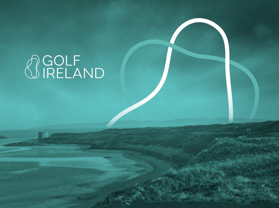 Golf Ireland Brand Work